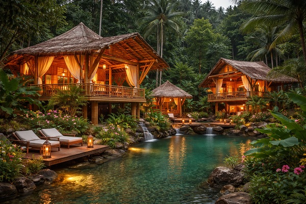 Bamboo Resorts: Experience Tranquility Amid Nature